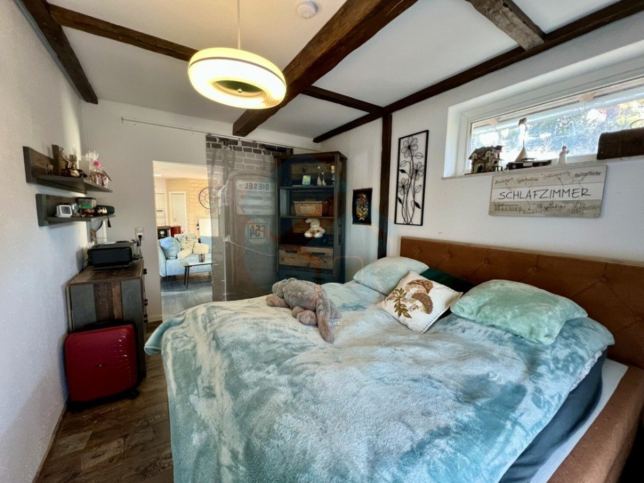 Schlafzimmer EG Einfamilienhaus Butzbach / M�nster