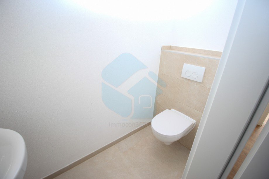 G�ste-WC Ansicht 2 Etagenwohnung Friedberg